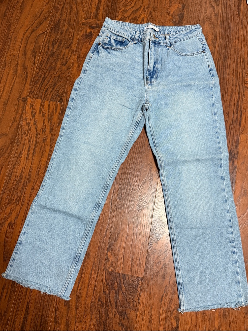 Zara Straight Leg Jeans